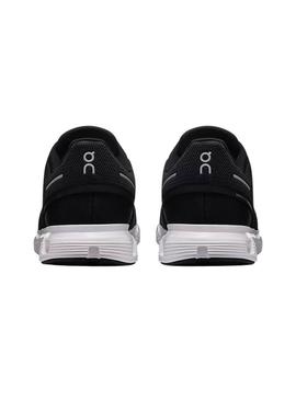Ténis On Running Cloud 6 Preto e Branco para Homem