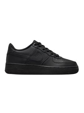 Sapatilhas Nike Air Force 1 preto para mulher
