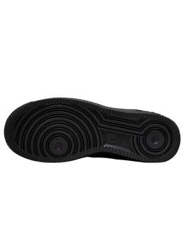 Sapatilhas Nike Air Force 1 preto para mulher