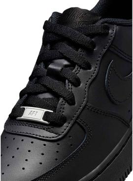 Sapatilhas Nike Air Force 1 preto para mulher