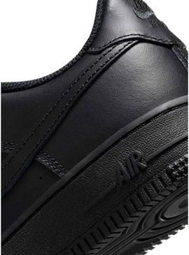 Sapatilhas Nike Air Force 1 preto para mulher