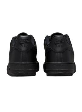 Sapatilhas Nike Air Force 1 preto para mulher