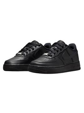 Sapatilhas Nike Air Force 1 preto para mulher