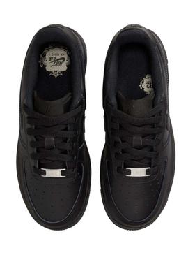 Sapatilhas Nike Air Force 1 preto para mulher