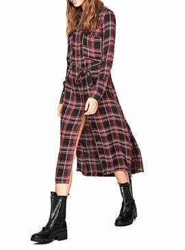 Vestido Pepe Jeans Miriam Frames para Mulher