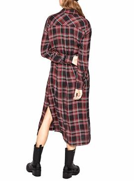 Vestido Pepe Jeans Miriam Frames para Mulher
