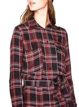 Vestido Pepe Jeans Miriam Frames para Mulher