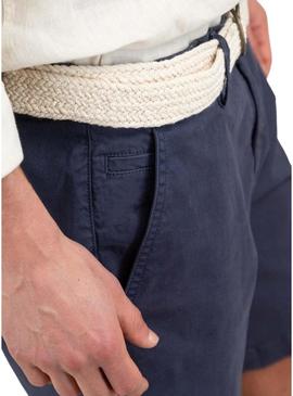 Bermuda O Ganso Básico marinho para homem