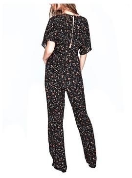Jumpsuit Pepe Jeans Lilian Flores Para Mulher