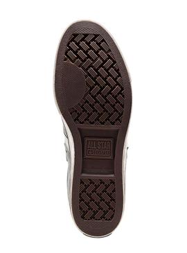Sapatilhas Converse Star Player 76 Premium Canvas cinza para homem.