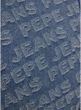 Tote Pepe Jeans Bellamie denim para mulher