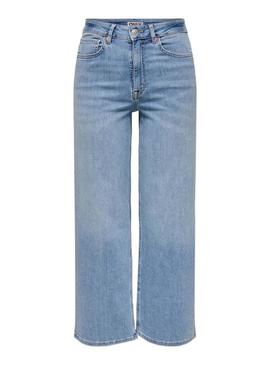 Calça de ganga Only Madison denim para mulher
