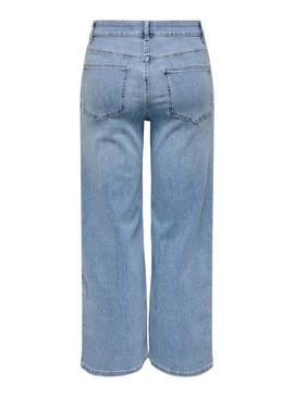 Calça de ganga Only Madison denim para mulher