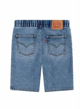 Bermuda Levis skinny leve para menino.