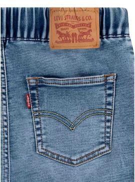 Bermuda Levis skinny leve para menino.