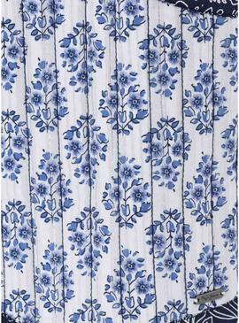 Colete Pepe Jeans Patsy azul para menina
