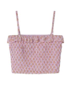 Top Pepe Jeans Victoria Rosa para menina