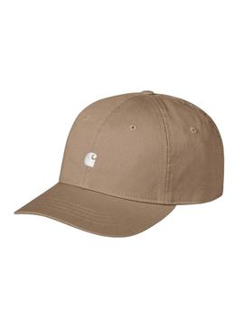 Boné Carhartt Madison Logo bege para homem