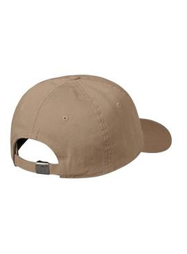 Boné Carhartt Madison Logo bege para homem