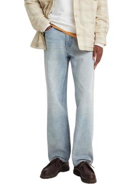 Calça Jeans Levis 568 Loose azul lavado para homem