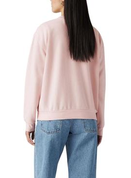 Moletom Levis Everyday rosa para mulher