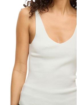 Top Vila Viwennie branco para mulher.