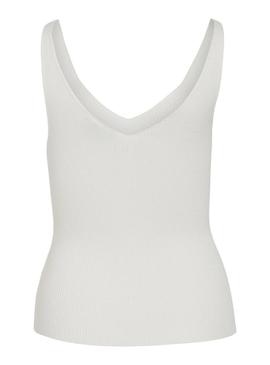 Top Vila Viwennie branco para mulher.