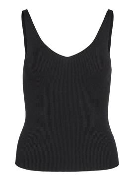 Top Vila Viwennie preto para mulher
