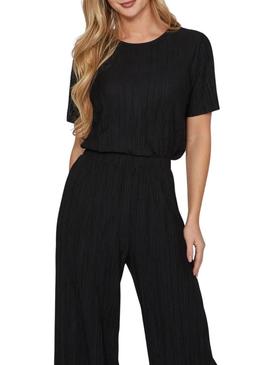 Camiseta Vila Viplisa preta para mulher