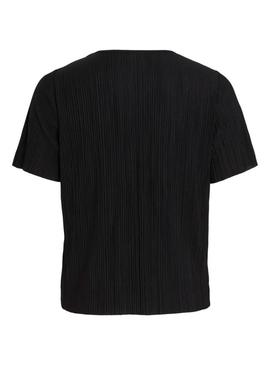 Camiseta Vila Viplisa preta para mulher