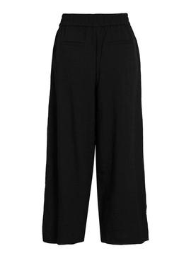 Calça Vila Vilinea 7/8 preta para mulher