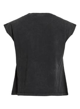 T-shirt VIPETONE NOVO TOP DE TANQUE IMPRESSO Beleza Negra