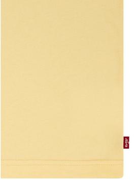 Camiseta Levis Batwing amarela para criança