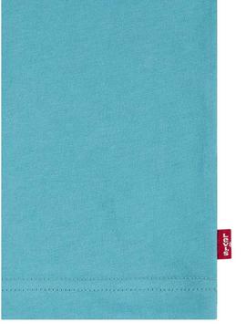 Camiseta levis Batwing Chest Hit azul para niño = Camiseta levis Batwing Chest Hit azul para menino