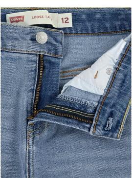 Calça jeans Levis Stay Loose Taper para criança.
