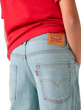 Calça de ganga Levis 551Z Authentic para criança