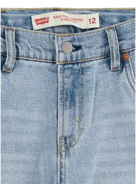 Calça de ganga Levis 551Z Authentic para criança