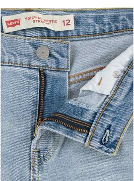 Calça de ganga Levis 551Z Authentic para criança