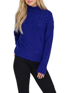 Jersey Apenas Jada azul para mulher