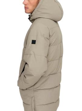 Jaqueta acolchoada Only and Sons Carl bege para homem