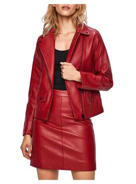 Jaqueta Pepe Jeans Possey Granada Ecoleather Mulhe