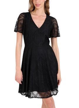 Vestido Naf Naf Raissa preto para mulher