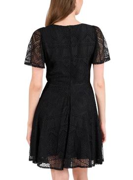 Vestido Naf Naf Raissa preto para mulher