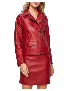 Jaqueta Pepe Jeans Possey Granada Ecoleather Mulhe