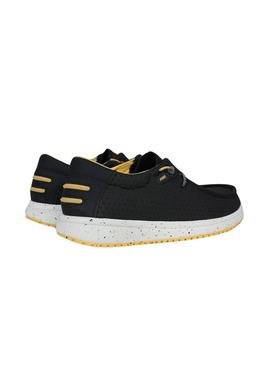 Sapatos Walkin Pitas Hive preto para homem.