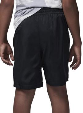 Bermudas Jordan Jumpman preto para criança.