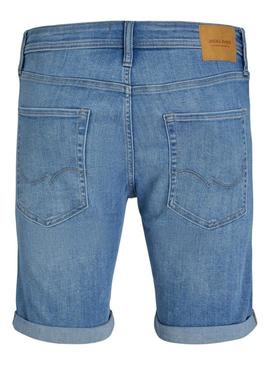 Bermudas Jack and Jones Rick azul para homem.