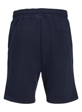   Bermuda Jack and Jones Bradley azul marinho para homem