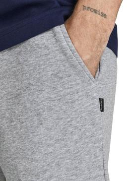 Bermudas Jack and Jones Bradley cinza para homem