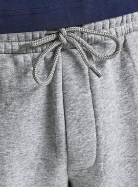 Bermudas Jack and Jones Bradley cinza para homem
